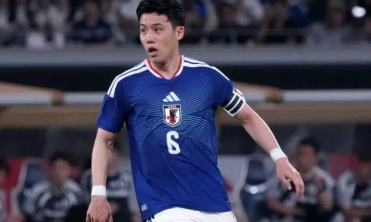 Japanese football star, Wataru Endo