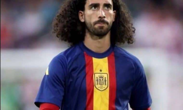 Spain international Marc Cucurella
