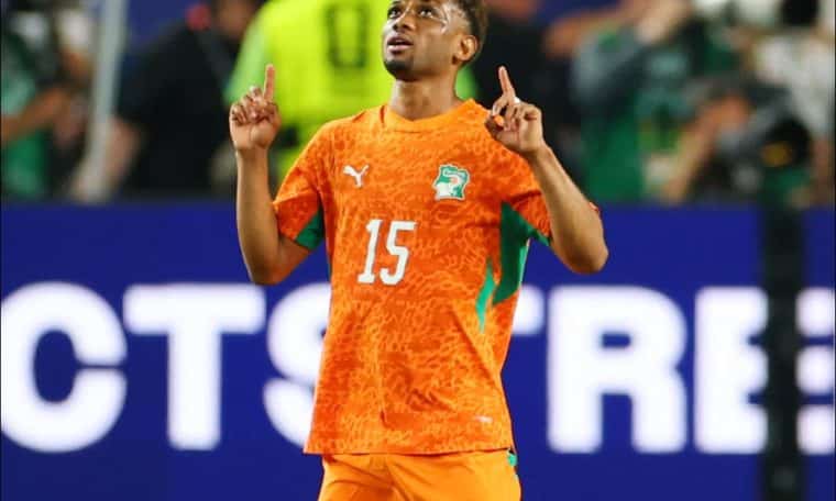 Ivory Coast international Amad Diallo