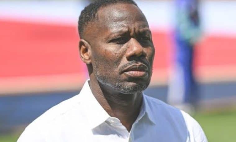 Senegal head coach Pape Thiaw