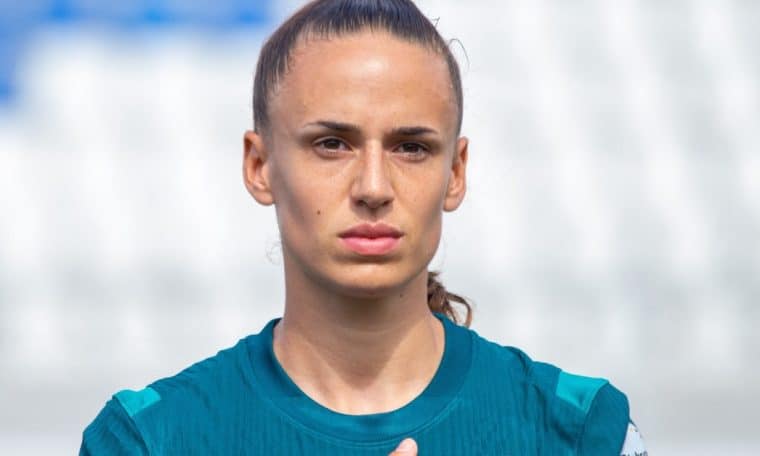 Super Falcons star, Ashleigh Plumptre