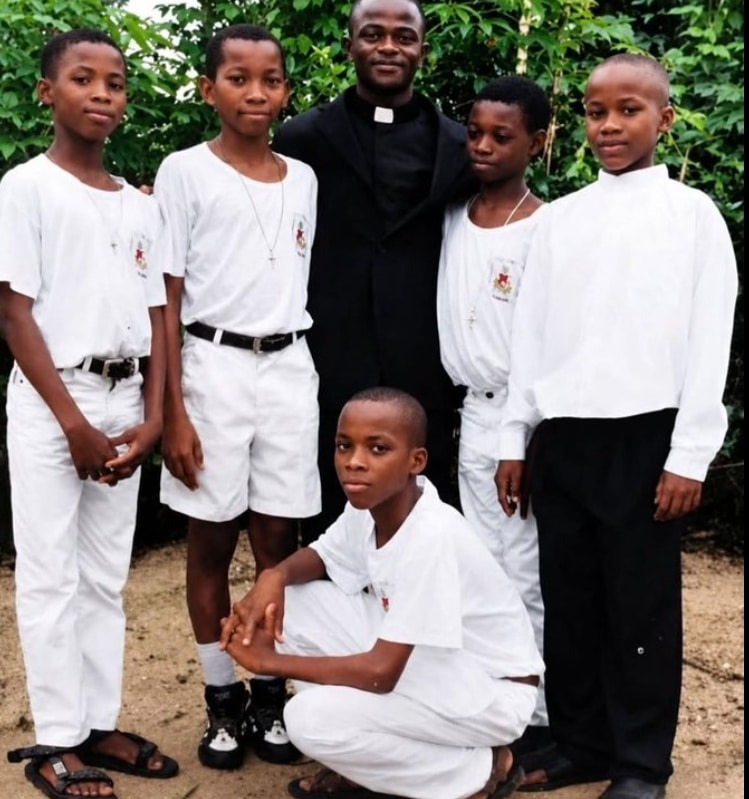 I Wanted To Become A Catholic Priest – Chief Priest Opens Up On Childhood Dream