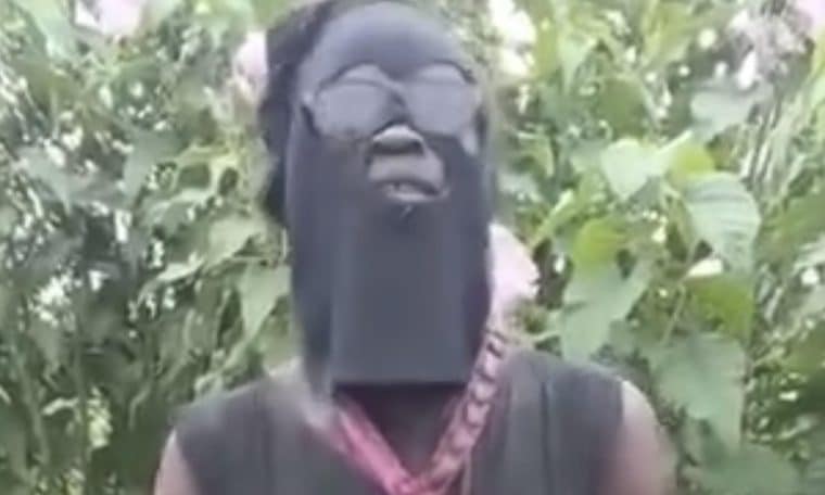Suspected terrorist