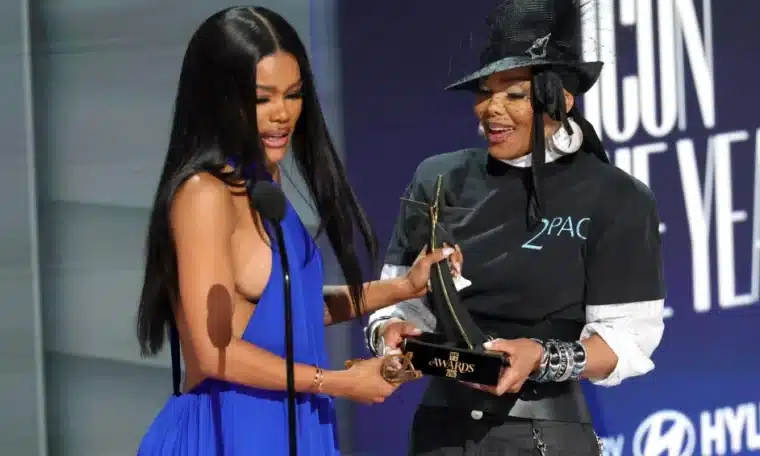 Teyana Taylor and Janet Jackson