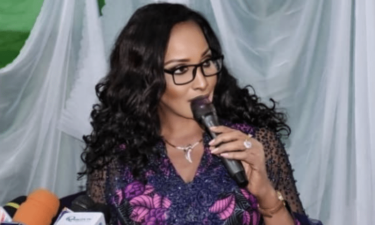 The Minister of Foreign Affairs, Bianca Odumegwu-Ojukwu