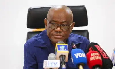 The Minister of the Federal Capital Territory, Nyesom Wike
