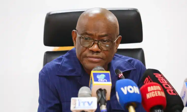 The Minister of the Federal Capital Territory, Nyesom Wike