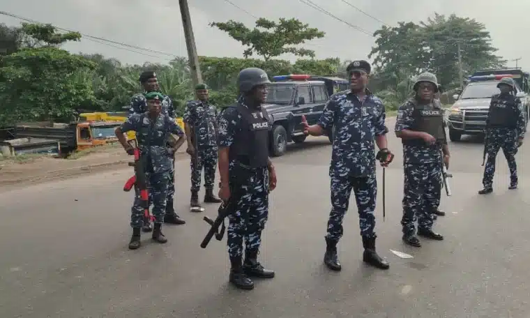 The South-West Coordinating Deputy Inspector-General of Police, Adegoke Fayoade