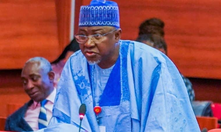 The senator representing Kebbi South, Garba Maidoki