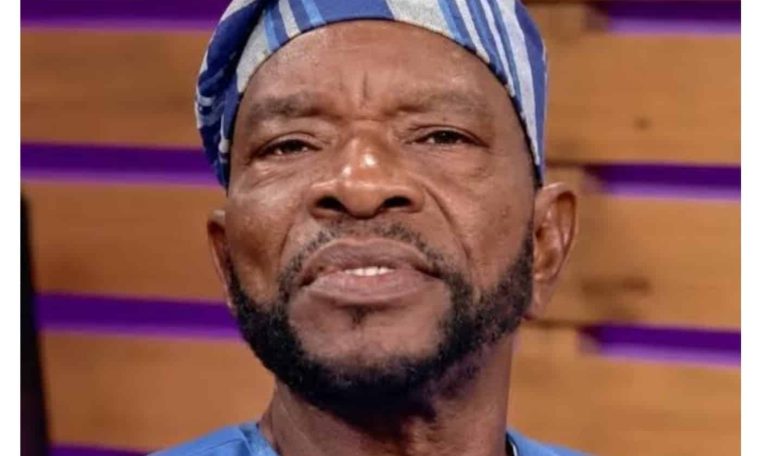 Veteran Nigerian actor, Abdul Salam Taofeek