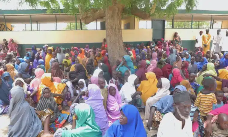 Victims rescued from Boko Haram