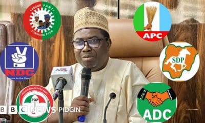 Nigeria political parties: APC, PDP, ADC, NDC, SDP, LP