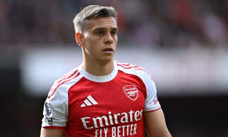 Arsenal star, Leandro Trossard