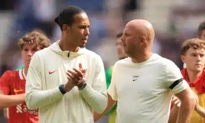 Van Dijk and Arne Slot