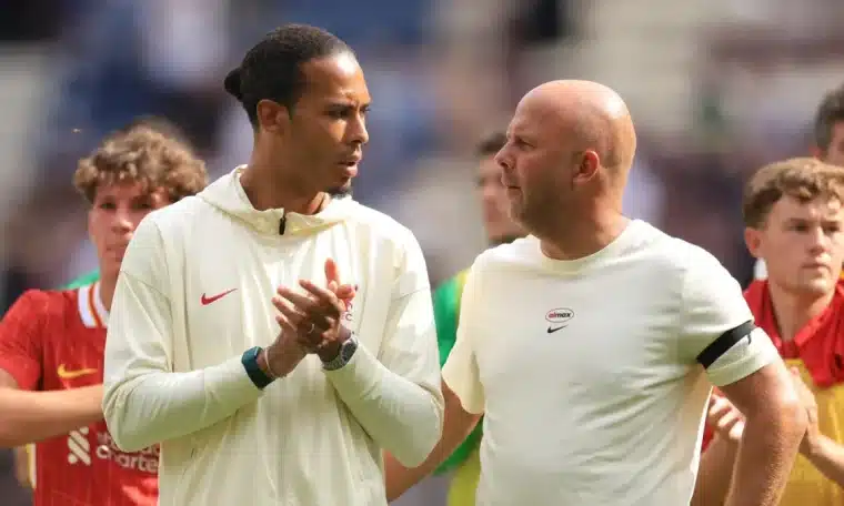 Van Dijk and Arne Slot