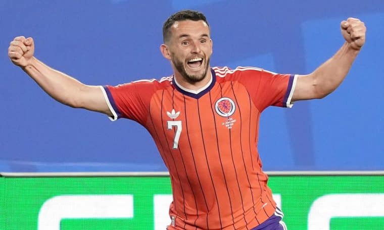 Scotland international John McGinn