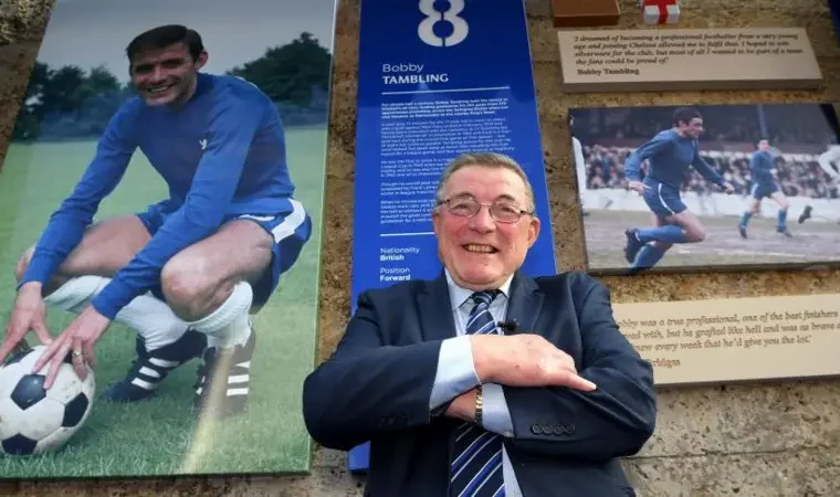 Late Bobby Tambling