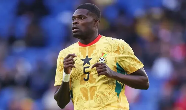 Ghana international, Thomas Partey