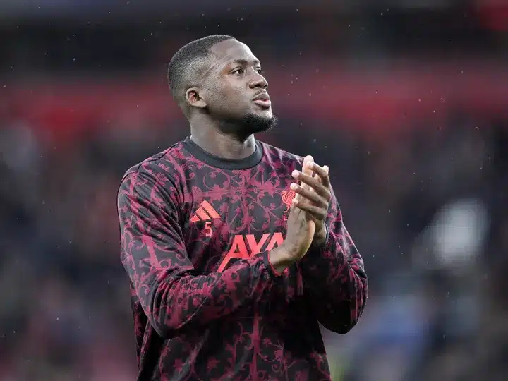 Former Liverpool star, Ibrahima Konate