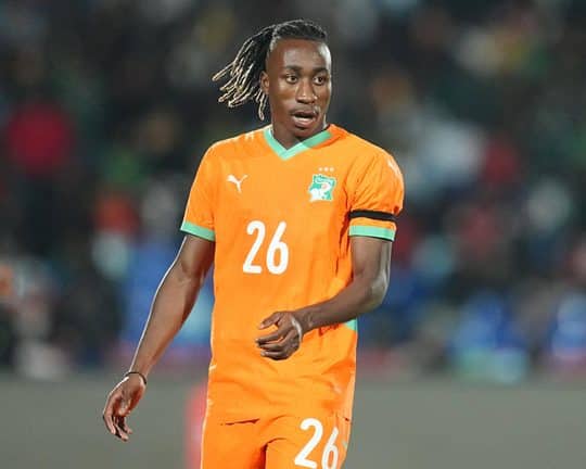 Ivory Coast youngster, Yan Diomande ahead of the 2026 FIFA World Cup.
