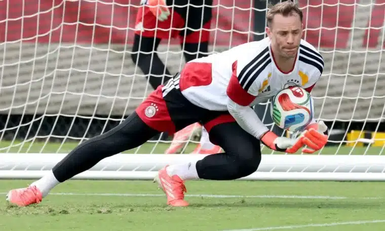 German goalkeeper Manuel Neuer