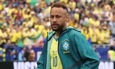 Neymar at the 2026 FIFA World Cup.