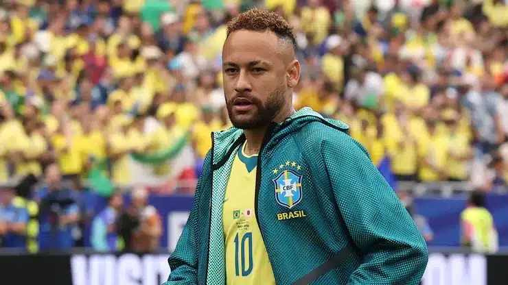 Neymar at the 2026 FIFA World Cup.