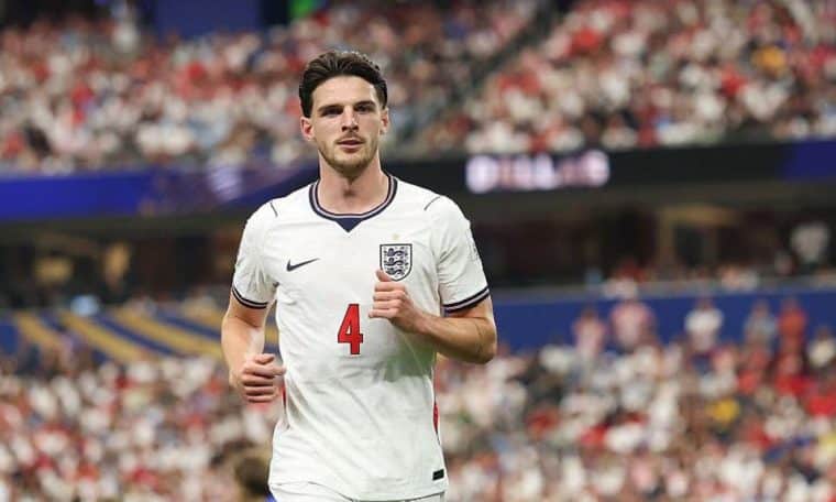 England international Declan Rice
