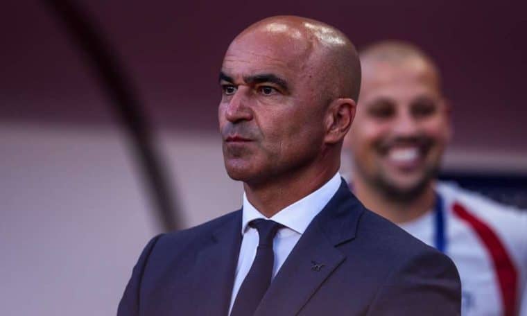 Portugal head coach Roberto Martinez