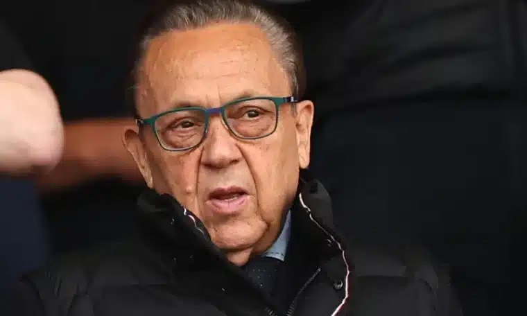 West Ham United co-owner David Sullivan.