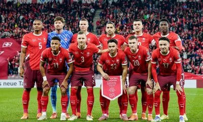Switzerland man's football national team.