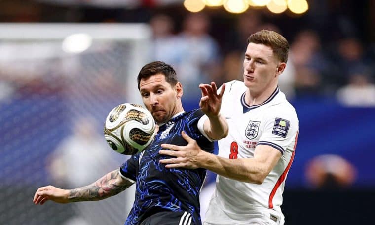 Argentina Crush Toothless England, To Face Spain In World Cup Final