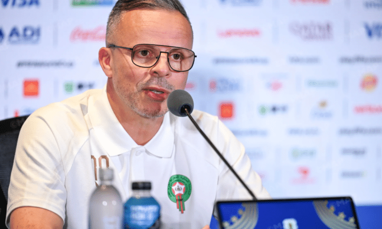 Morocco Coach Mohamed Ouahbi