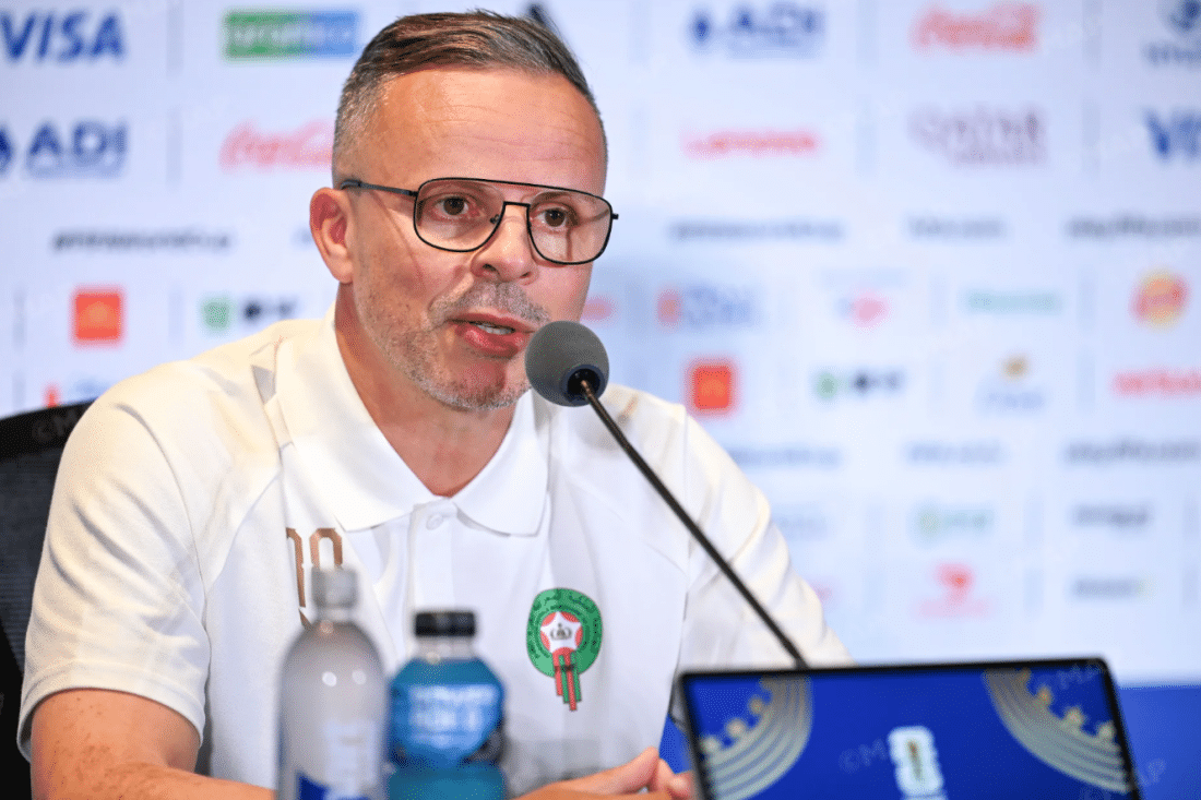 2026 World Cup: Morocco Coach Mohamed Ouahbi Hails France’s Win