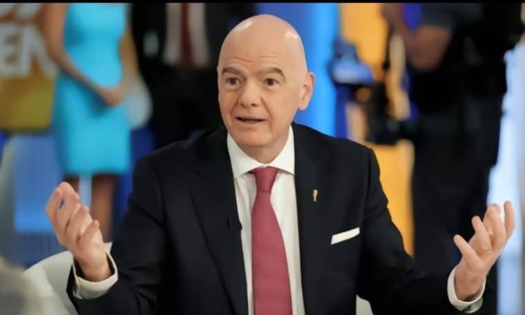 FIFA President Gianni Infantino