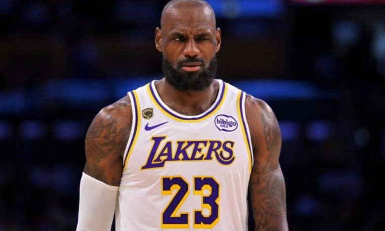 File photo of LeBron James