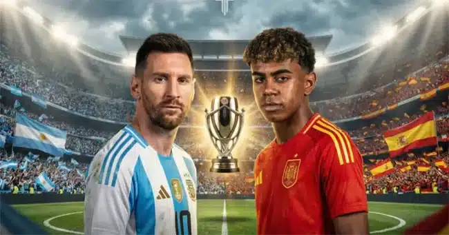 Spain Vs Argentina: FIFA Appoints Officials For 2026 FIFA World Cup Final