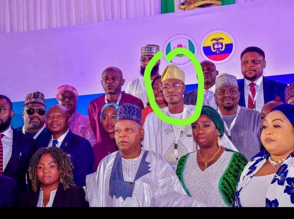 PFIPC: Dalung Raises Fresh Alarm, Shares Picture Of Adeyemi With Shettima, Top Government Officials