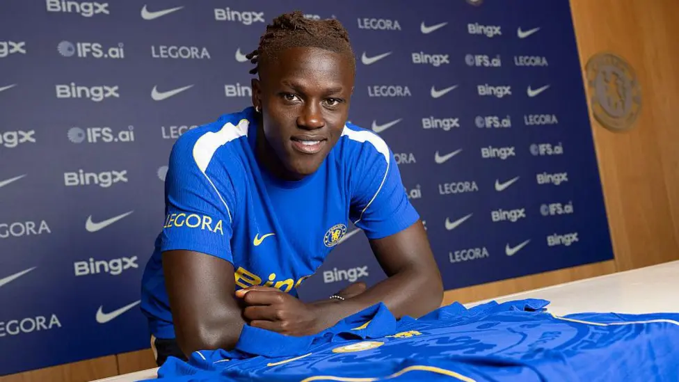 Chelsea new signing Geovany Quenda