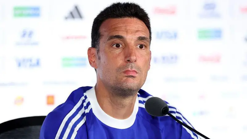 Lionel Scaloni Wants Politics Out Of Argentina Vs England World Cup Clash