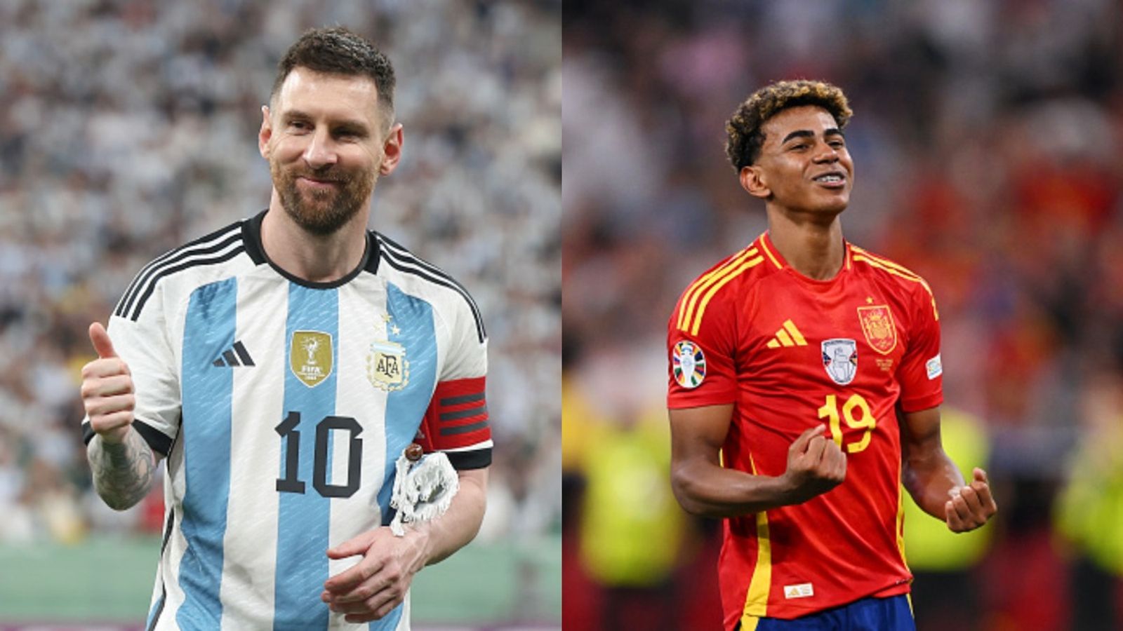 Lionel Messi, Lamine Yamal Set For World Cup Showdown 19 Years After First Meeting [Photos]
