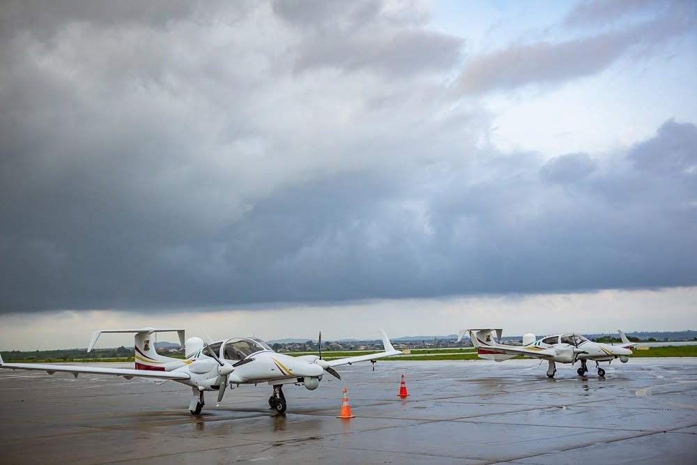 Gov. Makinde Confirms Delivery Of Oyo Surveillance Aircraft (Photos)