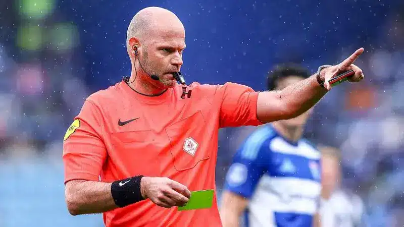 Dutch Referee Rob Dieperink Dies Weeks After World Cup Removal