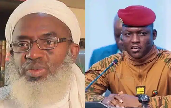 Sheikh Gumi, Ibrahim Traoré