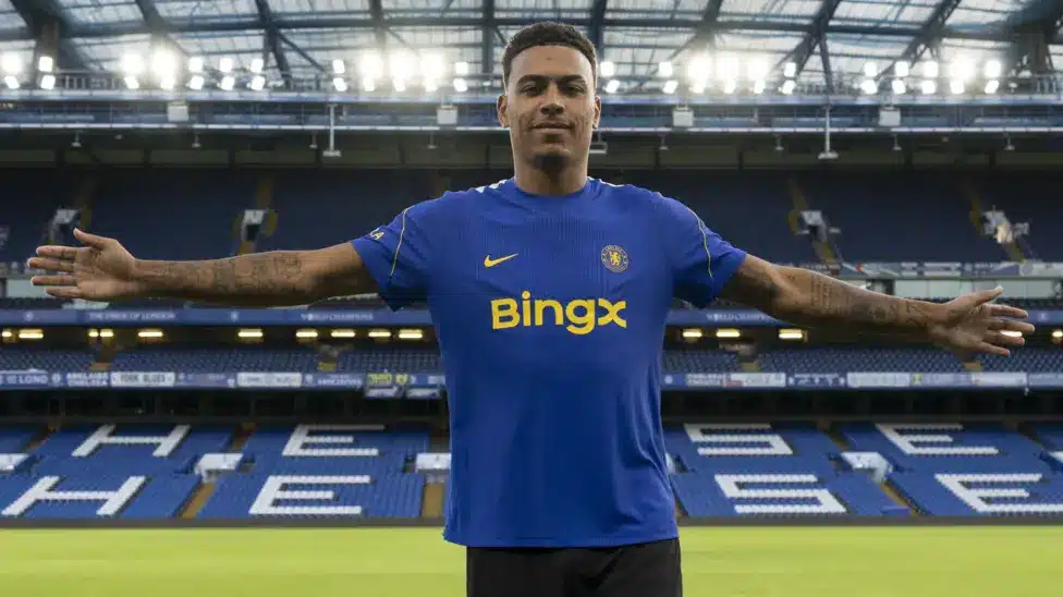 Chelsea's new signing Morgan Rogers