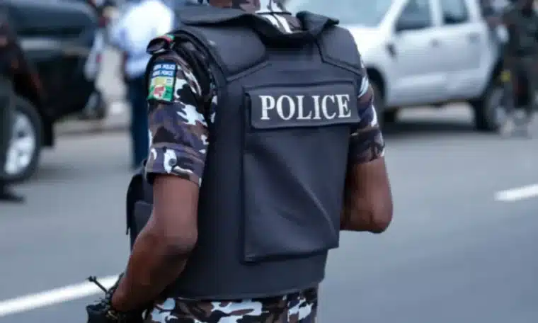 A Nigerian Policeman