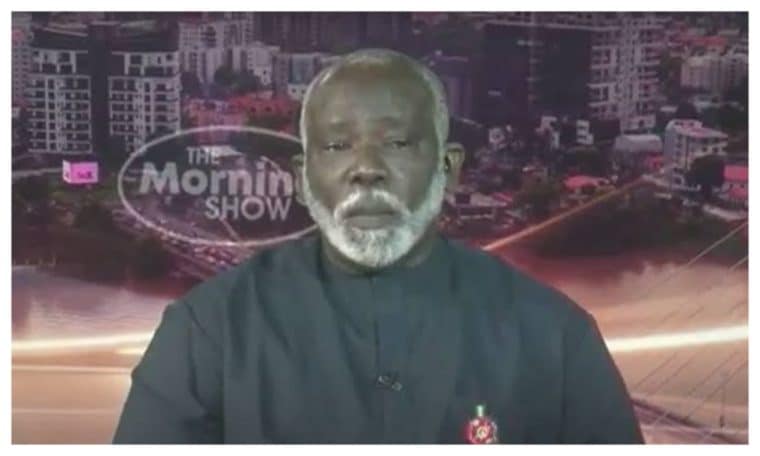 A political scientist and analyst, Dr Kunle Fagbemi,