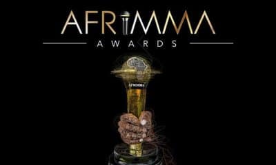 AFRIMMA Awards Logo