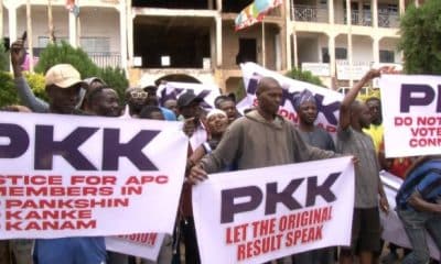 APC Members Protest in Plateau