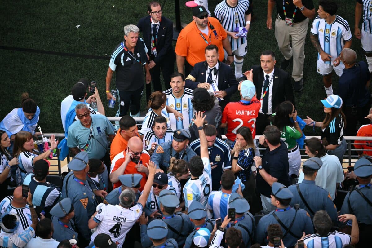 Argentina Families Detained After World Cup Final Chaos As FIFA Opens Investigation